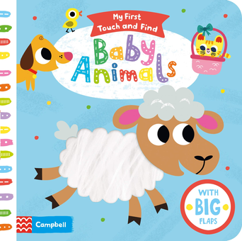Бумажная книга «My First Touch and Find: Baby Animals» - фото №1 - миниатюра