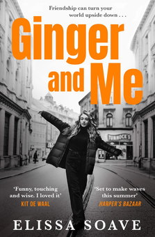 Бумажная книга «Ginger and Me», автор Элисса Соаве - фото №1 - миниатюра