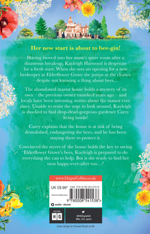 Паперова книга «The Beekeeper at Elderflower Grove», автор Джеймі Адманс - фото №6 - мініатюра