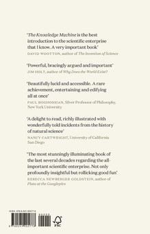 Паперова книга «The Knowledge Machine. How an Unreasonable Idea Created Modern Science», автор Майкл Стревенс - фото №2 - мініатюра