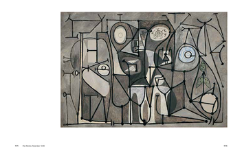 Бумажная книга «Picasso's Masterpieces. The Musée Picasso Paris Collection», автор Вирджини Пердрисот - фото №3 - миниатюра