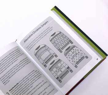 Бумажная книга «A Snowflake's Guide to Christmas. How to survive a deeply problematic holiday», автор Дэйв Скиннер - фото №3 - миниатюра