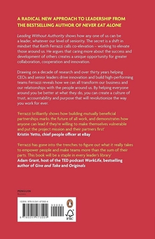 Паперова книга «Leading Without Authority. Why You Don't Need To Be In Charge to Inspire Others and Make Change Happen», автор Кейт Феррацци - фото №2 - мініатюра