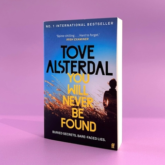 Бумажная книга «You Will Never Be Found», автор Туве Альстердал - фото №2 - миниатюра