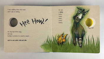 Бумажная книга «The Wonky Donkey. Sound Book», автор Крейг Смит - фото №5 - миниатюра