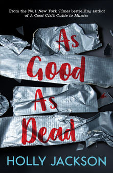 Паперова книга «As Good As Dead», автор Голлі Джексон - фото №1 - мініатюра