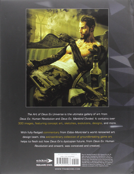 Паперова книга «The Art of Deus Ex Universe», автор Пол Девіс - фото №2 - мініатюра