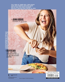 Паперова книга «What to Cook When You Don't Feel Like Cooking», автор Кароліна Чемберс - фото №2 - мініатюра
