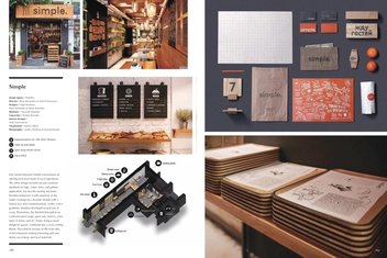 Бумажная книга «Eat and Stay. Restaurant Graphics and Interiors», автор Ван Шаоцян - фото №9 - миниатюра