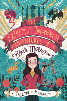 Паперова книга «The Extremely Inconvenient Adventures of Bronte Mettlestone», автор Жаклін Моріарті - фото №1 - мініатюра