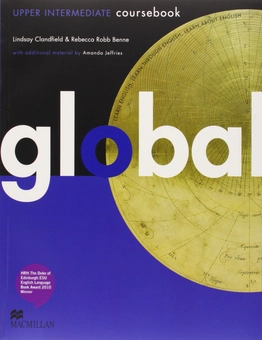 Паперова книга «Global Upper Intermediate Business Class Student's Book Pack», автор Ліндсей Клендфілд - фото №1 - мініатюра