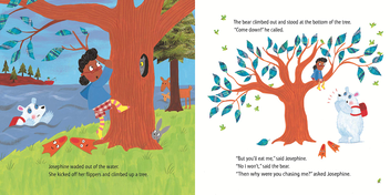 Бумажная книга «The Girl, the Bear and the Magic Shoes», автор Джулия Дональдсон - фото №3 - миниатюра