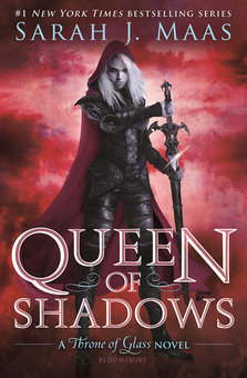 Бумажная книга «Queen of Shadows», автор Сара Дж. Маас - фото №1 - миниатюра