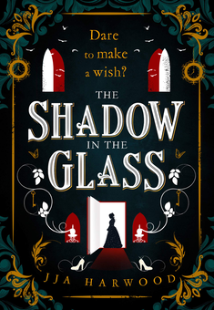 Бумажная книга «The Shadow in the Glass», автор Йа Харвуд - фото №1 - миниатюра