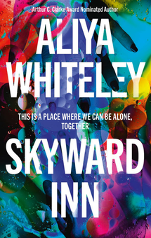 Паперова книга «Skyward Inn», автор Алія Вайтлі - фото №1 - мініатюра