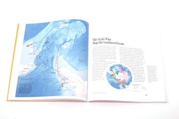 Бумажная книга «Where The Animals Go: Tracking Wildlife with Technology in 50 Maps and Graphics», авторов Джеймс Чешире, Оливер Уберти - фото №9 - миниатюра