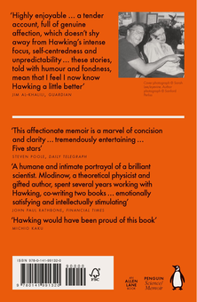 Паперова книга «Stephen Hawking. Friendship and Physics», автор Леонард Млодінов - фото №2 - мініатюра