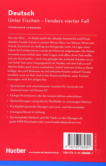 Бумажная книга «Unter Fischen A2. Buch mit MP3-Download», автор Урс Люгер - фото №2 - миниатюра