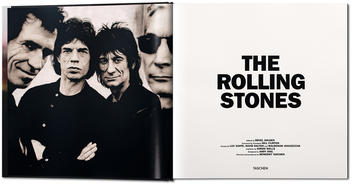 Бумажная книга «The Rolling Stones XL», авторов Дэвид Далтон, Вальдемар Янушчак, Люк Санте - фото №2 - миниатюра