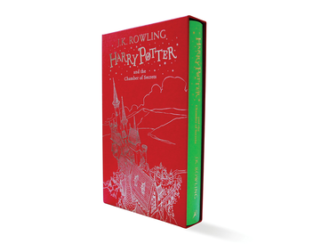 Бумажная книга «Harry Potter and the Chamber of Secrets. Gift Edition», автор Джоан Роулинг - фото №3 - миниатюра