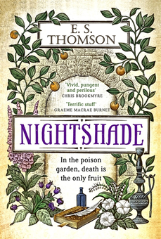 Бумажная книга «Nightshade», автор Э. С. Томсон - фото №1 - миниатюра