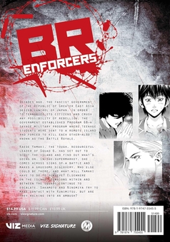 Бумажная книга «Battle Royale: Enforcers. Volume 4», автор Кошун Таками - фото №2 - миниатюра