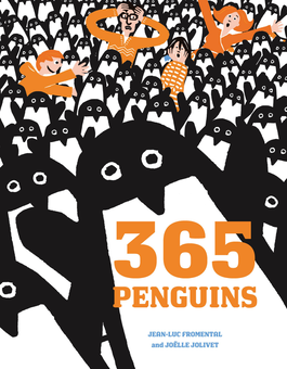Паперова книга «365 Penguins», автор Жан-Люк Фроманталь - фото №1 - мініатюра