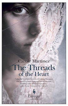 Паперова книга «The Threads Of The Heart», автор Керол Мартінес - фото №2 - мініатюра