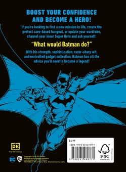 Бумажная книга «Be More Batman™», автор Гленн Дакин - фото №2 - миниатюра