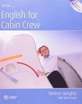 Паперова книга «English for Cabin Crew», автор Теренс Джерайти - фото №1 - мініатюра