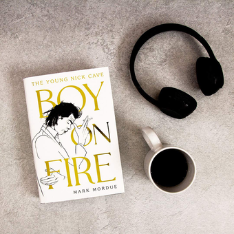 Бумажная книга «Boy on Fire. The Young Nick Cave», автор Марк Мордью - фото №4 - миниатюра