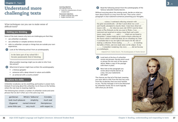 Паперова книга «AQA GCSE English Language and English Literature Advanced Student Book», автор Філ Дарраг - фото №7 - мініатюра