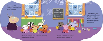 Бумажная книга «Peppa Pig. Pumpkin Competition» - фото №3 - миниатюра