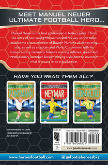 Бумажная книга «Neuer (Ultimate Football Heroes - Limited International Edition)», авторов Мэтт Олдфилд, Том Олдфилд - фото №2 - миниатюра
