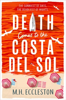 Бумажная книга «Death comes to the Costa del Sol», автор М. Х. Экклстон - фото №1 - миниатюра