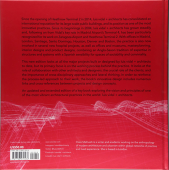 Паперова книга «Luis Vidal + Architects. 2nd Edition. From Process to Results», автор Клер Мельхуіш - фото №2 - мініатюра