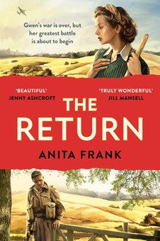Бумажная книга «The Return», автор Анита Франк - фото №1 - миниатюра