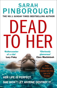 Бумажная книга «Dead to Her», автор Сара Пинборо - фото №1 - миниатюра