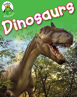 Паперова книга «Leapfrog Learners: Dinosaurs», автор Аннабель Лінч - фото №1 - мініатюра