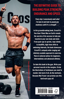 Паперова книга «Hard Work Pays Off. Transform Your Body and Mind with CrossFit's Five-Time Fittest Man on Earth», автор Мет Фрейзер - фото №2 - мініатюра