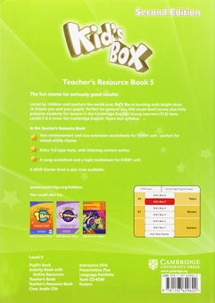 Бумажная книга «Kid's Box Level 5. Teacher's Resource Book», автор Кейт Кори-Райт - фото №2 - миниатюра