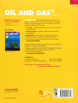 Бумажная книга «Oxford English For Careers: Oil And Gas 2 Student Book », авторов Alison Pohl, Jon Naunton - фото №3 - миниатюра