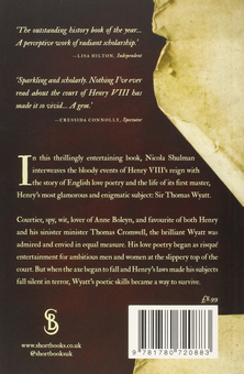 Паперова книга «Graven with Diamonds. Sir Thomas Wyatt and the Inventions of Love», автор Нікола Шульман - фото №2 - мініатюра