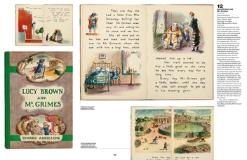 Паперова книга «100 Great Children's Picturebooks», автор Мартiн Солсбері - фото №4 - мініатюра