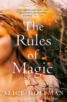Паперова книга «The Rules of Magic», автор Еліс Хоффман - фото №1 - мініатюра