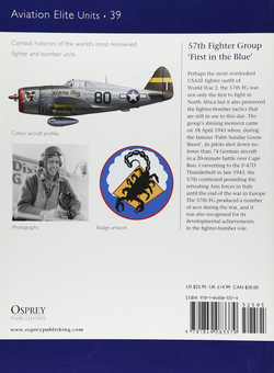 Бумажная книга «57th Fighter Group: First in the Blue», автор Карл Моулсворт - фото №2 - миниатюра