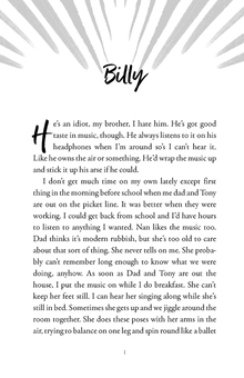 Паперова книга «Billy Elliot (reissue)», автор Мелвін Бёрджесс - фото №5 - мініатюра