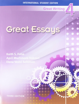 Бумажная книга «Great Writing: Great Essays», автор Кейт Фолзе - фото №1 - миниатюра