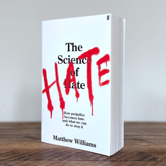 Бумажная книга «The Science of Hate. How prejudice becomes hate and what we can do to stop it», автор Мэттью Уильямс - фото №2 - миниатюра