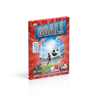 Паперова книга «Goal! Football As You've Never Seen It Before» - фото №2 - мініатюра